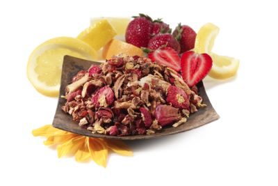 Strawberry Black Loose Leaf Tea – 4oz (1/4 Lb) – Flavored Black Tea From Sri Lanka-1374593